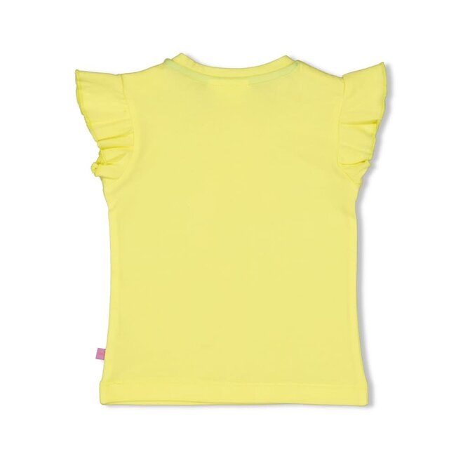 Feetje - T-shirt Geel - Picknick Perfect