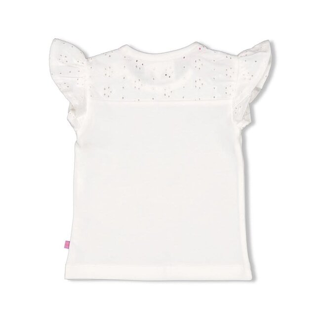 Feetje - T-shirt Wit - Picknick Perfect