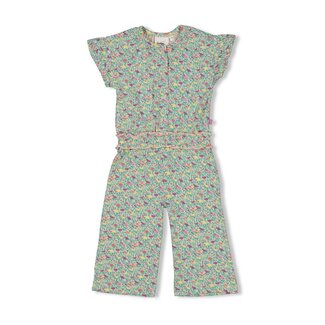 Feetje Feetje - Jumpsuit AOP Groen - Picknick Perfect