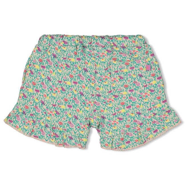 Feetje - Short AOP Groen - Picknick Perfect