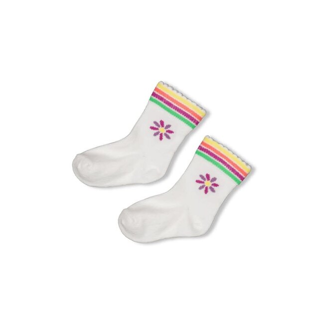 Feetje - Sokken Wit - Picknick Perfect