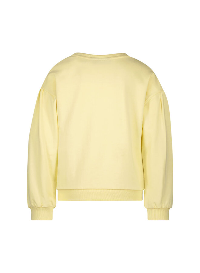 Like Flo - Sweater Donna - Butter Yellow