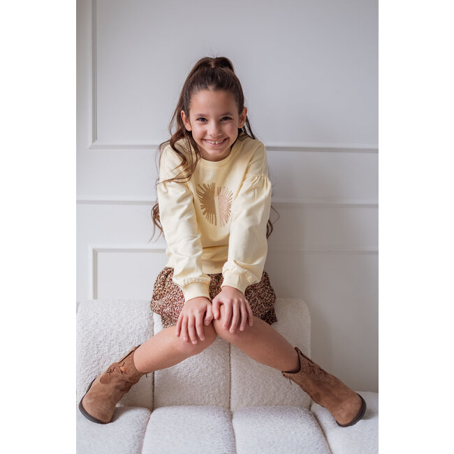 Like Flo - Sweater Donna - Butter Yellow