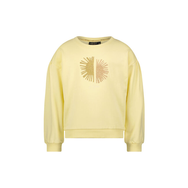 Like Flo - Sweater Donna - Butter Yellow