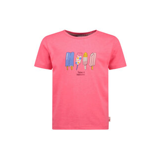 Moodstreet Moodstreet - Icecream Shirt Sisley - Diva Pink