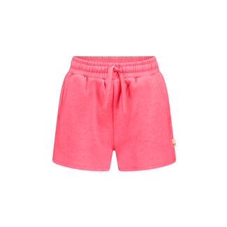 Moodstreet Moodstreet - Sweat Short Binty - Diva Pink