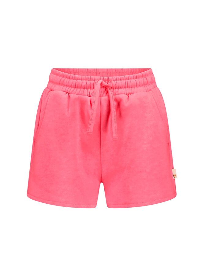 Moodstreet - Sweat Short Binty - Diva Pink