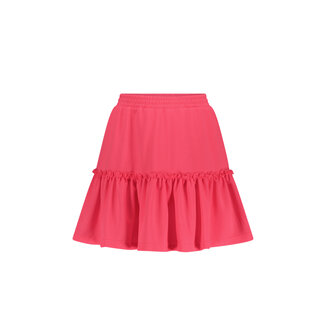 Moodstreet Moodstreet - Fluo Skirt Rosie - Diva Pink