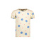 Moodstreet - Raglan AOP Top Alice - Warm White