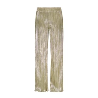 B.Nosy B.Nosy - Metallic Plissé Pants Palomi - Light Gold