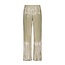 B.Nosy - Metallic Plissé Pants Palomi - Light Gold