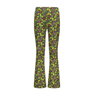 B.Nosy B.Nosy - Flared Printed Pants Phoebe - Lemon AO