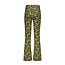 B.Nosy - Flared Printed Pants Phoebe - Lemon AO
