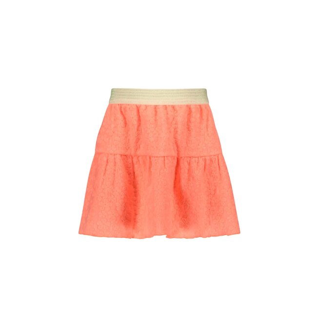 B.Nosy - Flower Skirt Romy - Neon Blush