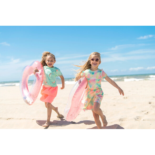 B.Nosy - Flower Skirt Romy - Neon Blush