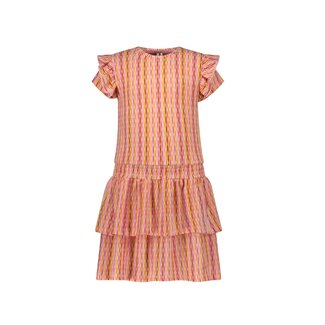 B.Nosy B.Nosy - Printed Dress Delphi - Meshmerized AO