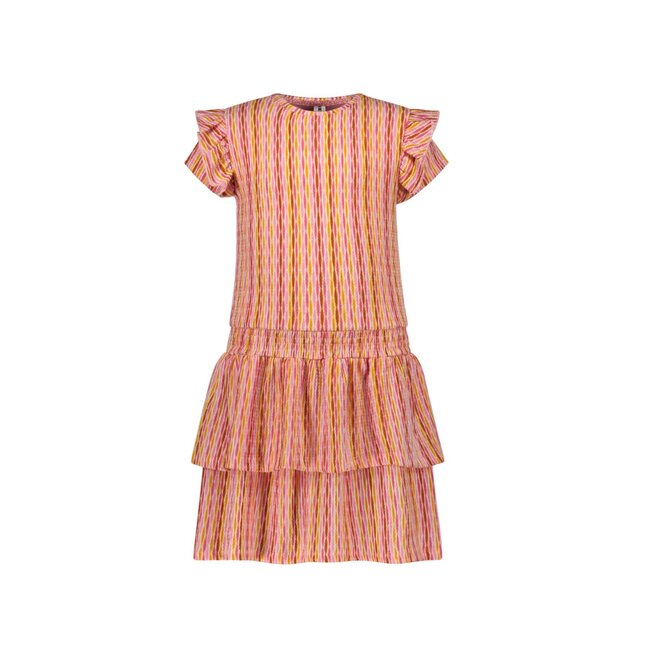 B.Nosy - Printed Dress Delphi - Meshmerized AO