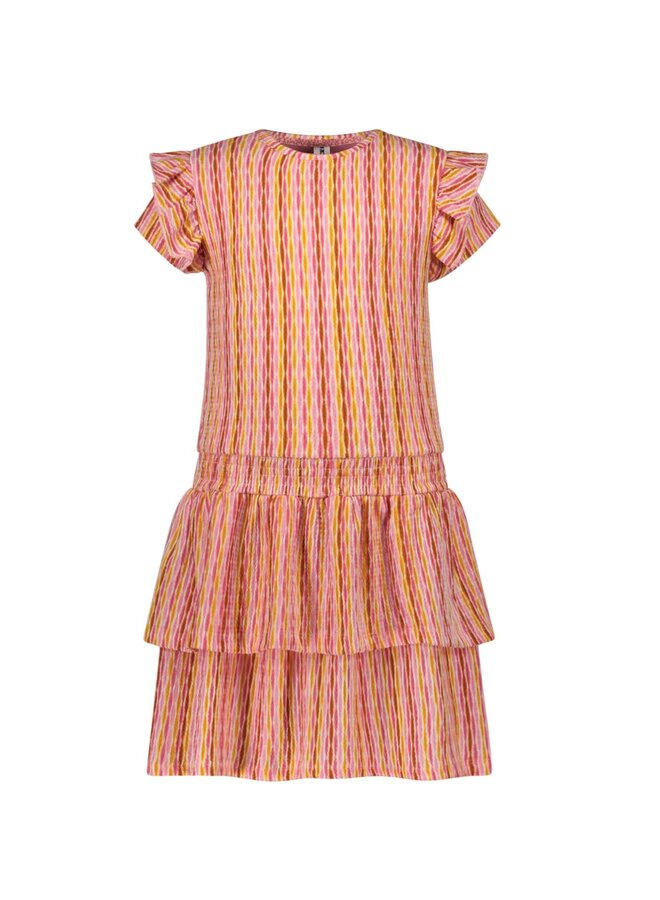 B.Nosy - Printed Dress Delphi - Meshmerized AO