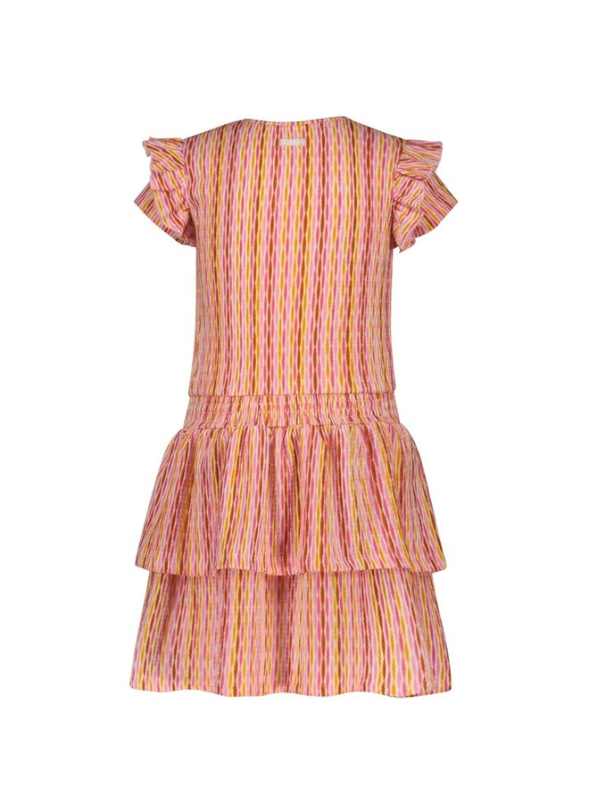 B.Nosy - Printed Dress Delphi - Meshmerized AO