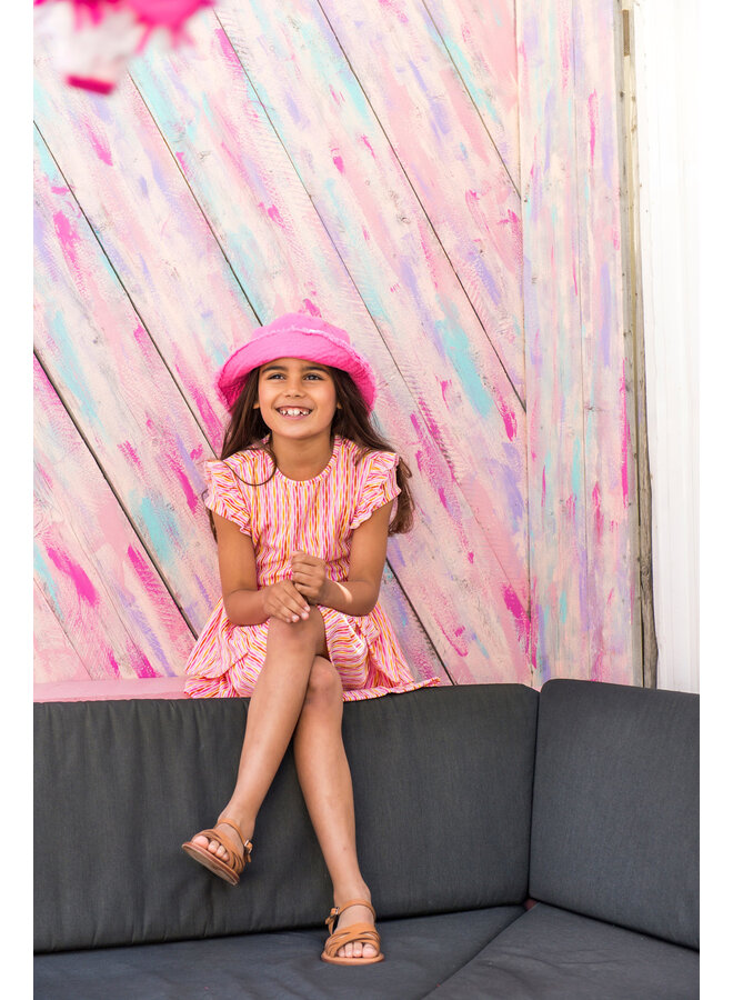 B.Nosy - Printed Dress Delphi - Meshmerized AO