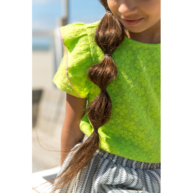 B.Nosy - Flower Top Blake - Toxic Green