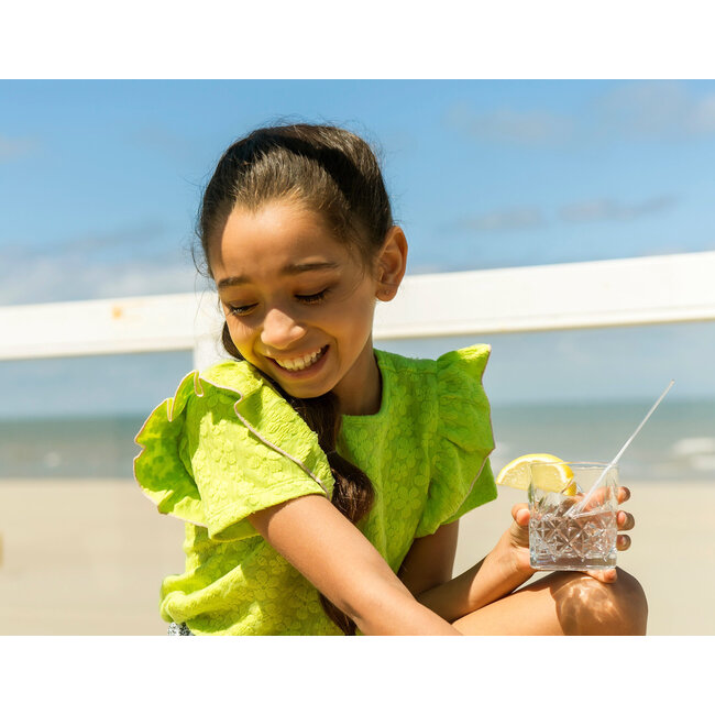 B.Nosy - Flower Top Blake - Toxic Green