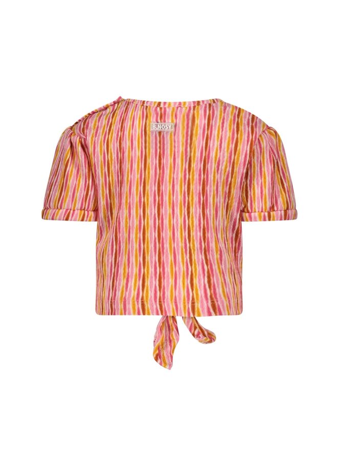 B.Nosy - Blouse With Knot Bobbie - Meshmerized AO