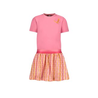 B.Nosy B.Nosy - Dress With Skirt Dorsi - Sugar Pink