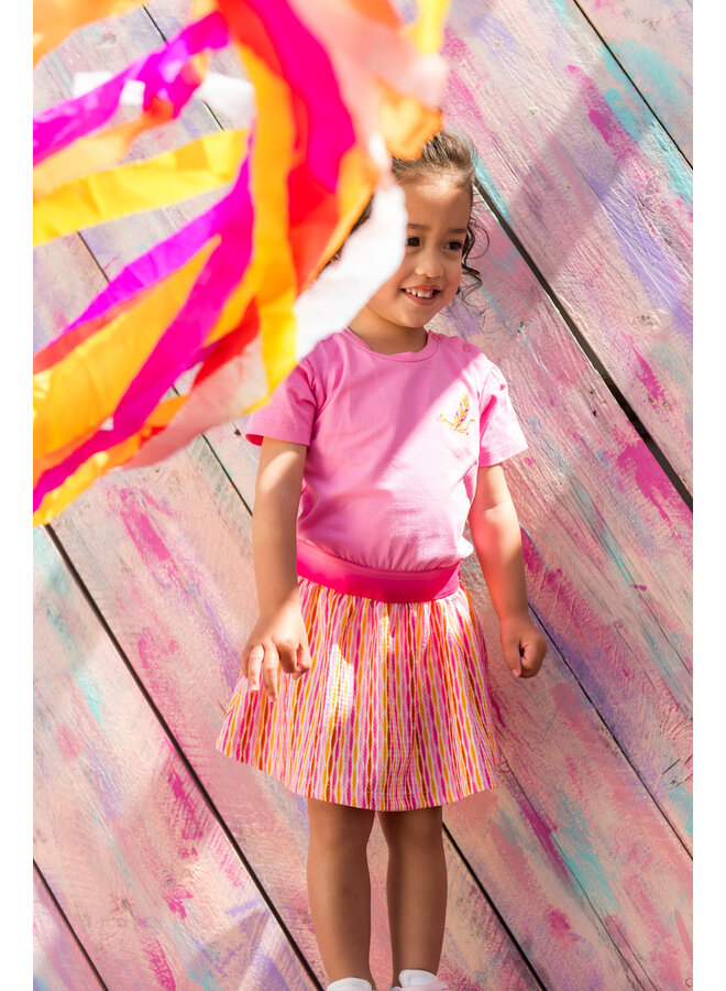 B.Nosy - Dress With Skirt Dorsi - Sugar Pink