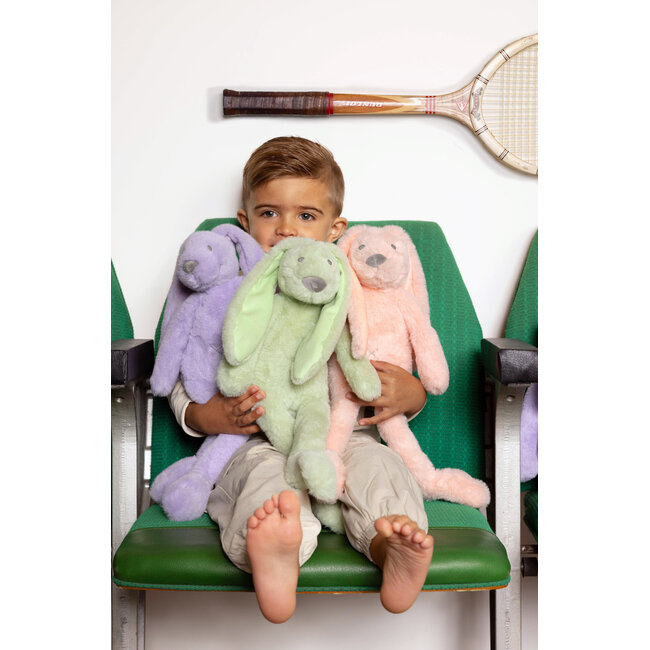 Happy Horse - Peach Recycled Rabbit Richie