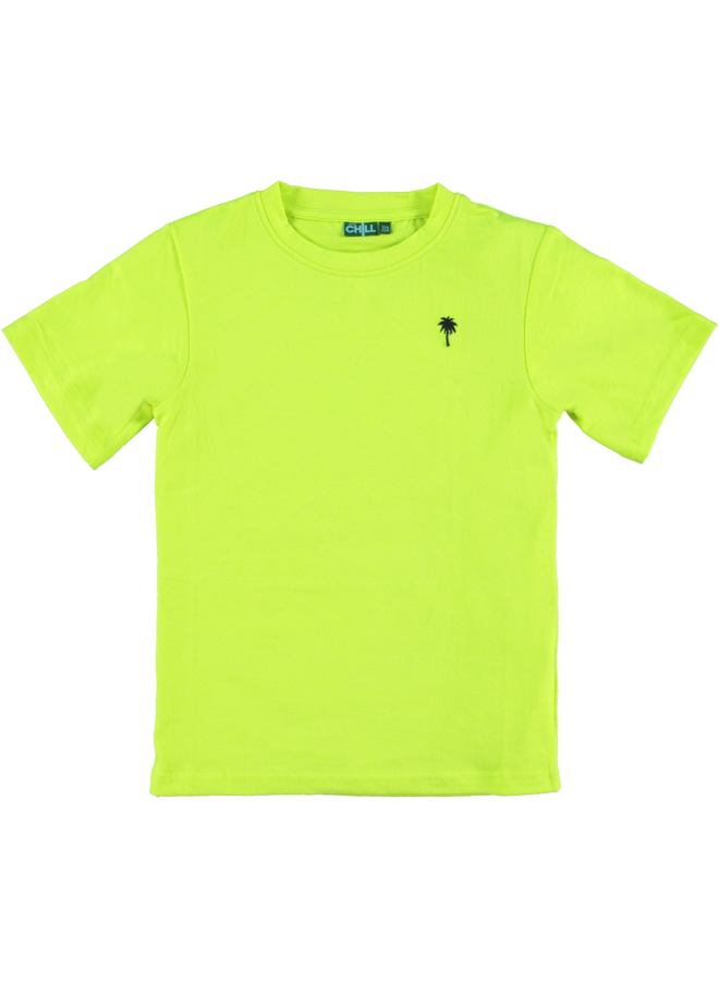 Studio Chill - Shirt Nathan - Neon Yellow