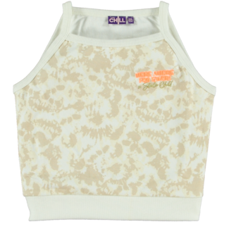 Studio Chill Studio Chill - Singlet Terra - Sand