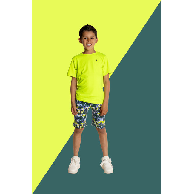 Studio Chill - Shirt Nathan - Neon Yellow