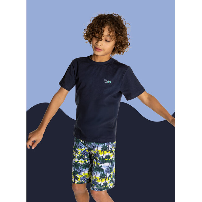 Studio Chill - Short Jogpants Stuart - Multicolour