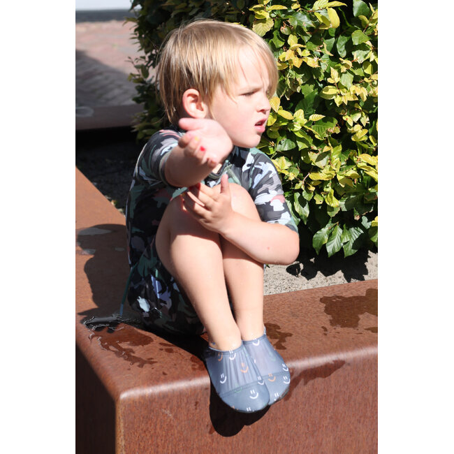 Slipstop - Smiley Grey