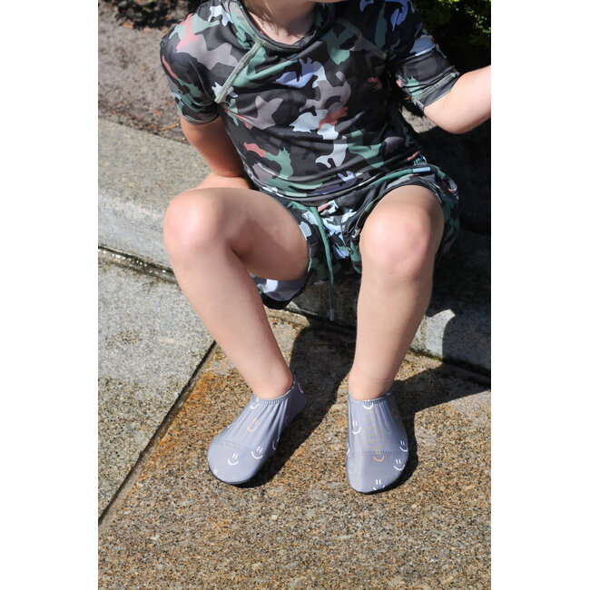 Slipstop - Smiley Grey