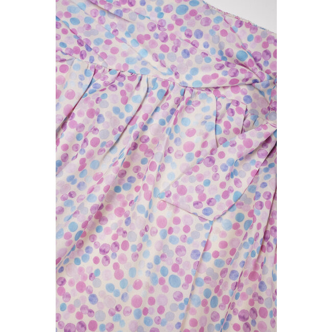 NoNo - Skirt Bow Detail Naret - Summer sky