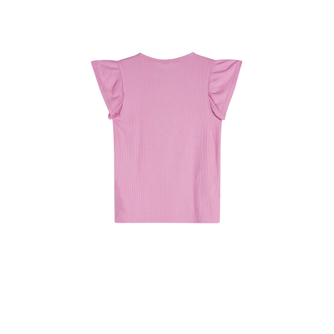 NoNo - Rib Jersey Top Kesta - Fresia