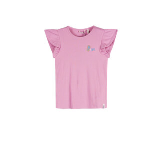 NoNo NoNo - Rib Jersey Top Kesta - Fresia
