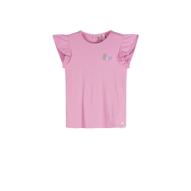 NoNo - Rib Jersey Top Kesta - Fresia