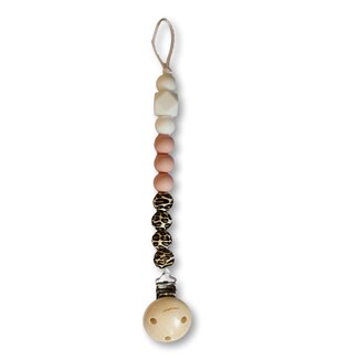 Chewies&more Chewies&more - Speenkoord Leopard - Rose/Wit