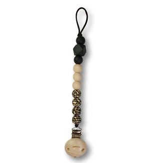 Chewies&more Chewies&more - Speenkoord Leopard - Navaho/Zwart