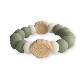Chewies&more Chewies&more - Chewie Bijtring Cool Leaf - Sage