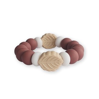 Chewies&more Chewies&more - Chewie Bijtring Cool Leaf - Blush
