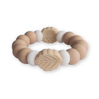 Chewies&more Chewies&more - Chewie Bijtring Cool Leaf - Pale Pink