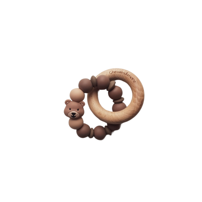 Chewies&more - Chewie Bijtring Bear - Brown