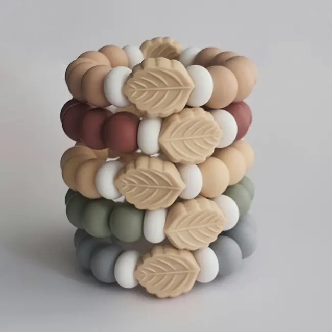 Chewies&more - Chewie Bijtring Cool Leaf - Sage