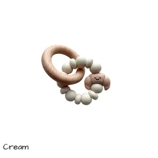 Chewies&more Chewies&more - Chewie Bijtring Croissant - Cream