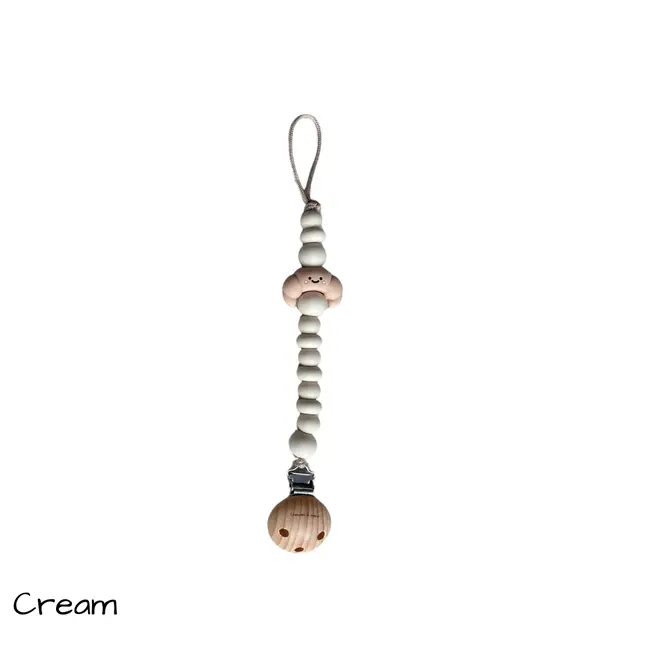 Chewies&more - Speenkoord Croissant - Cream