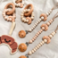 Chewies&more - Chewie Bijtring Croissant - Beige